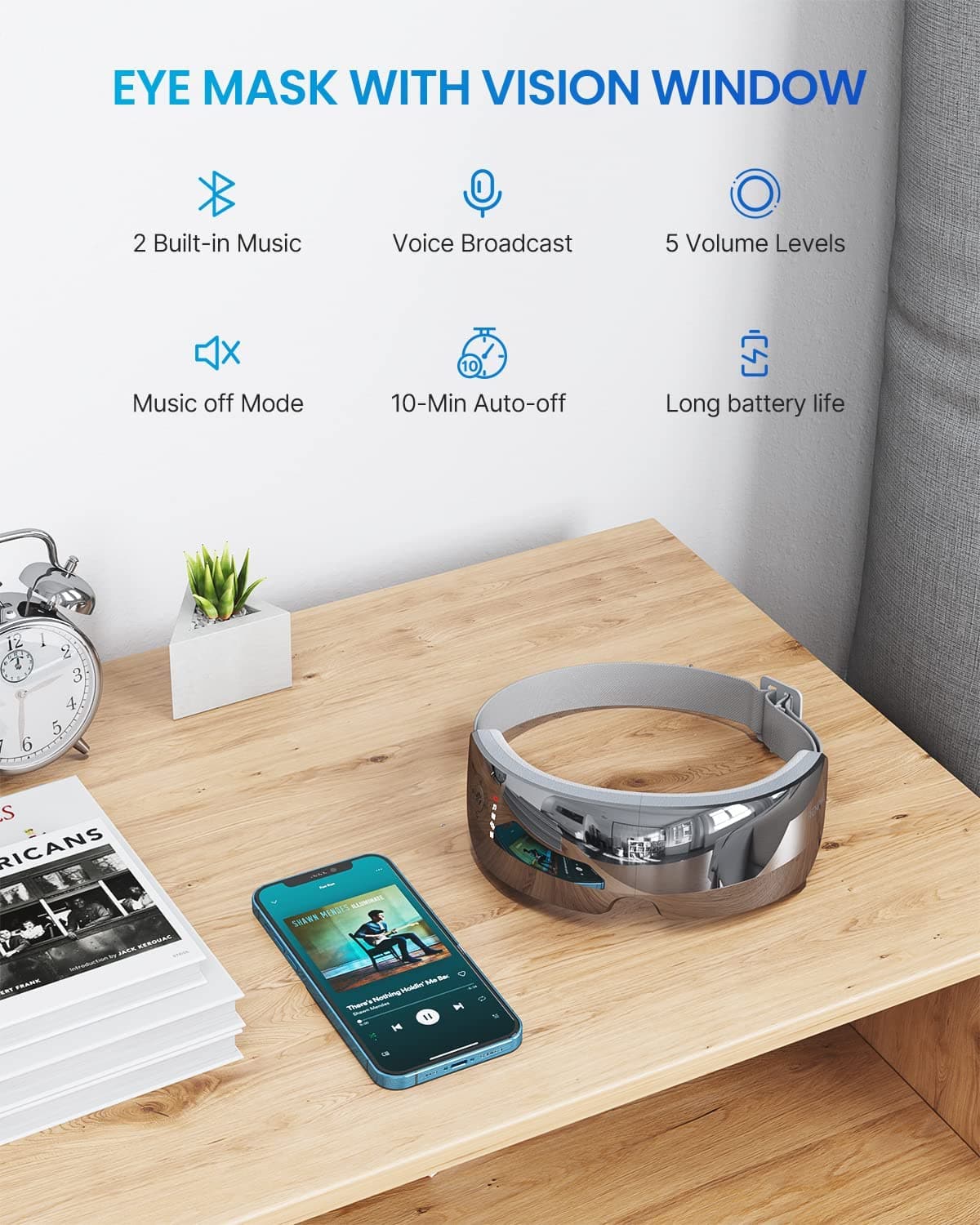 Eyeris View Eye Massager
