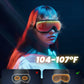 Eyeris 1 Eye Massager - Sliver Teal