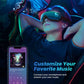 Eyeris 1 Eye Massager - Sliver Teal
